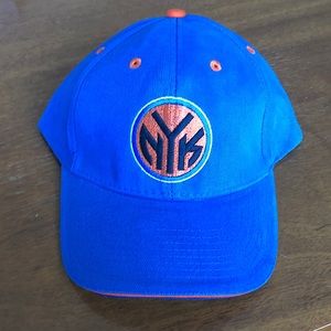 New York Knicks NBA Elevation Hat NYK 100% Cotton